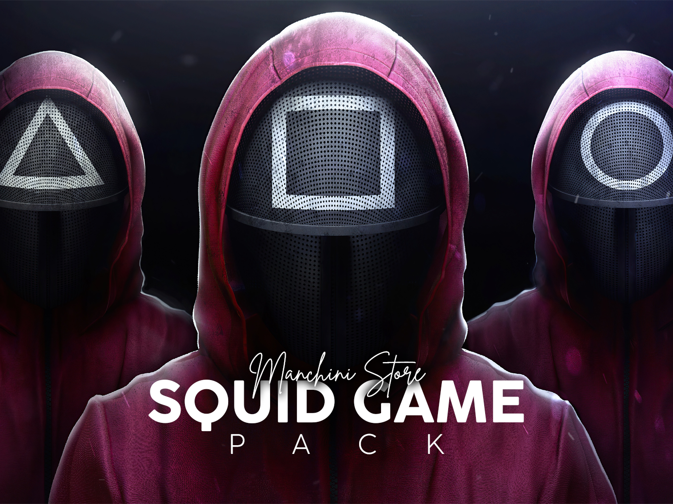 Squid Game Pack Showcase
